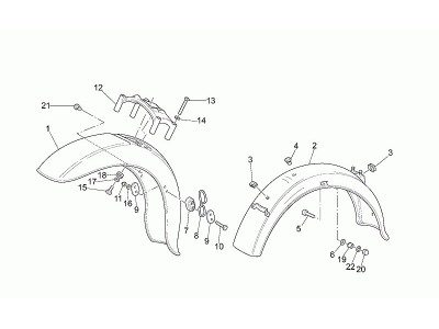 Φτερό εμπρός/πίσω